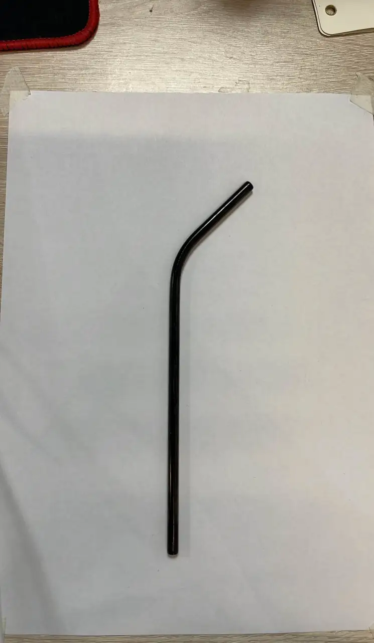 0.6弯吸管镜面