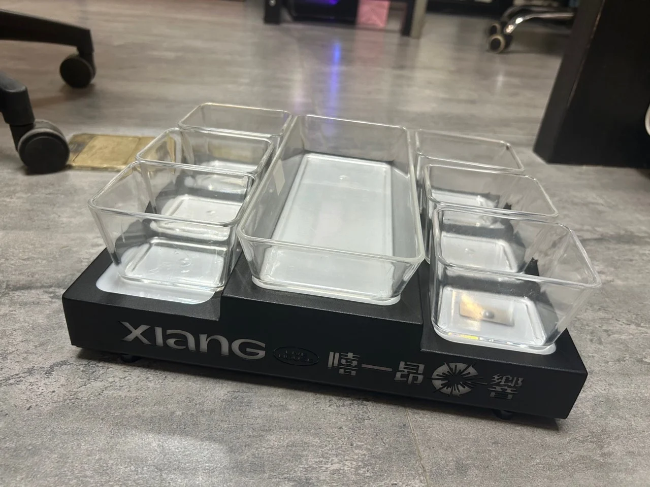 单层发光果盘架系列
