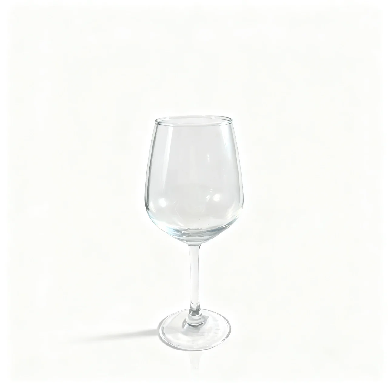 玻璃 高脚收口红酒杯