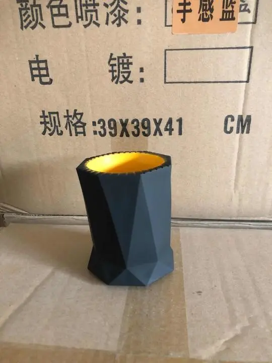 高腰钻石色盅