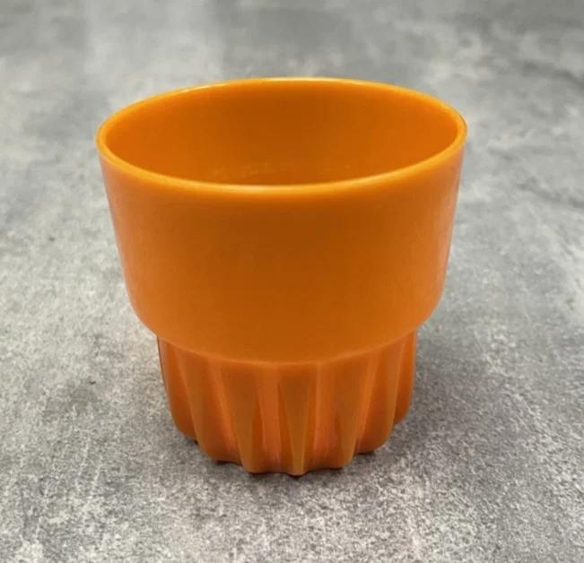 PP实色可叠杯