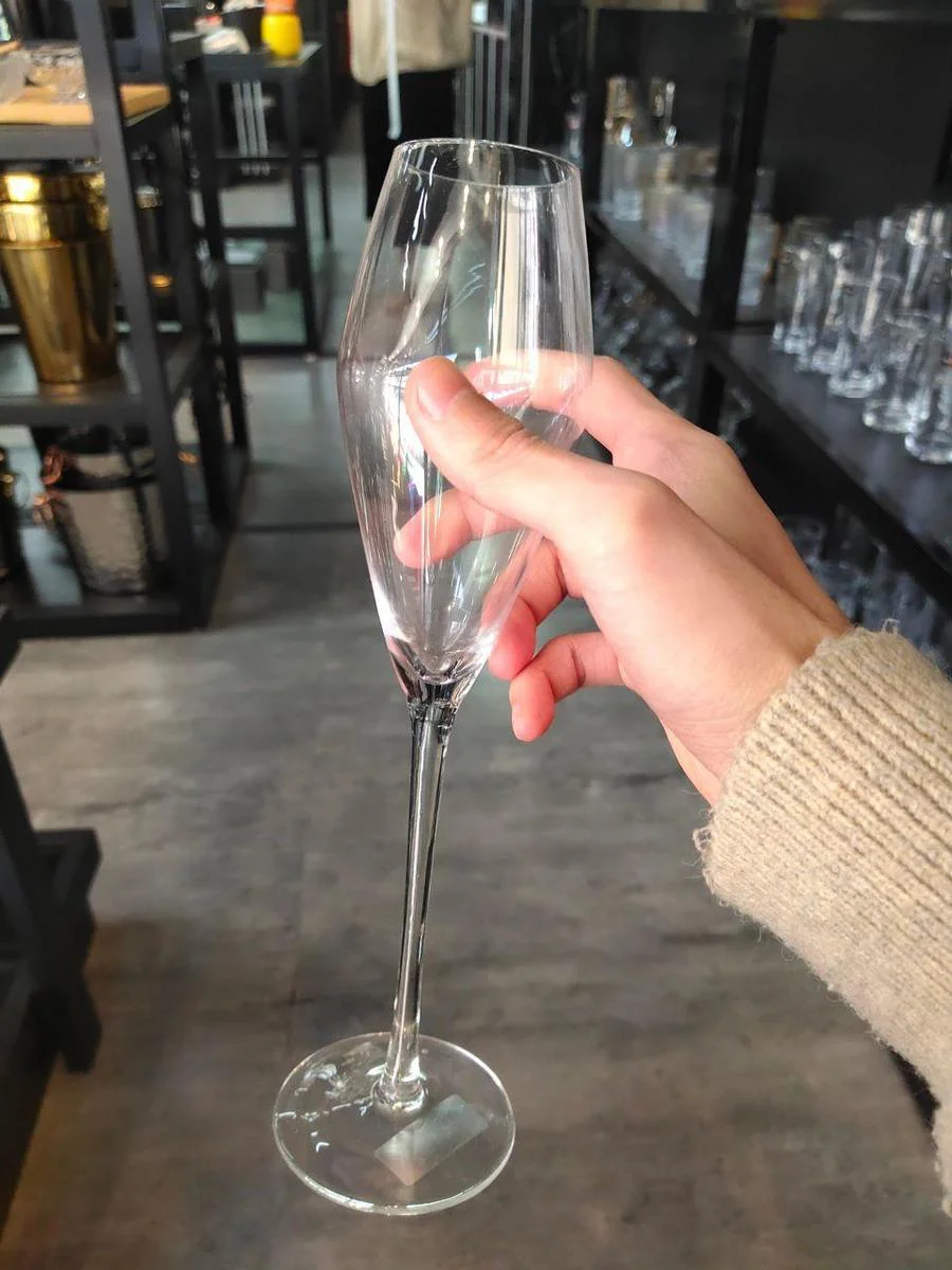 菱形 香槟杯