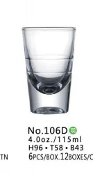双线一口杯