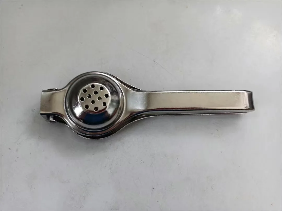 不锈钢柠檬夹