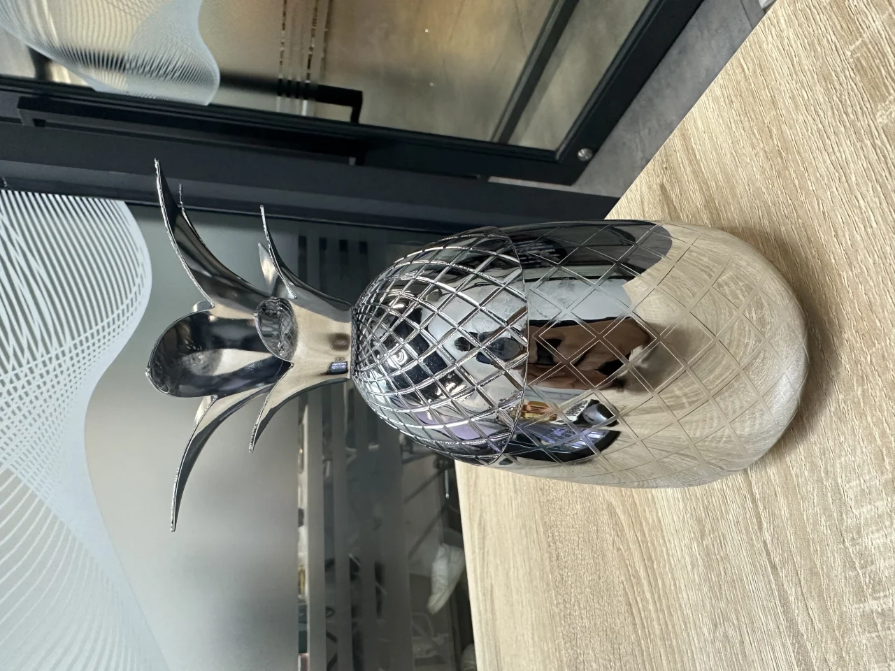 电镀菠萝杯 500ml