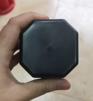 普通菱柱色盅