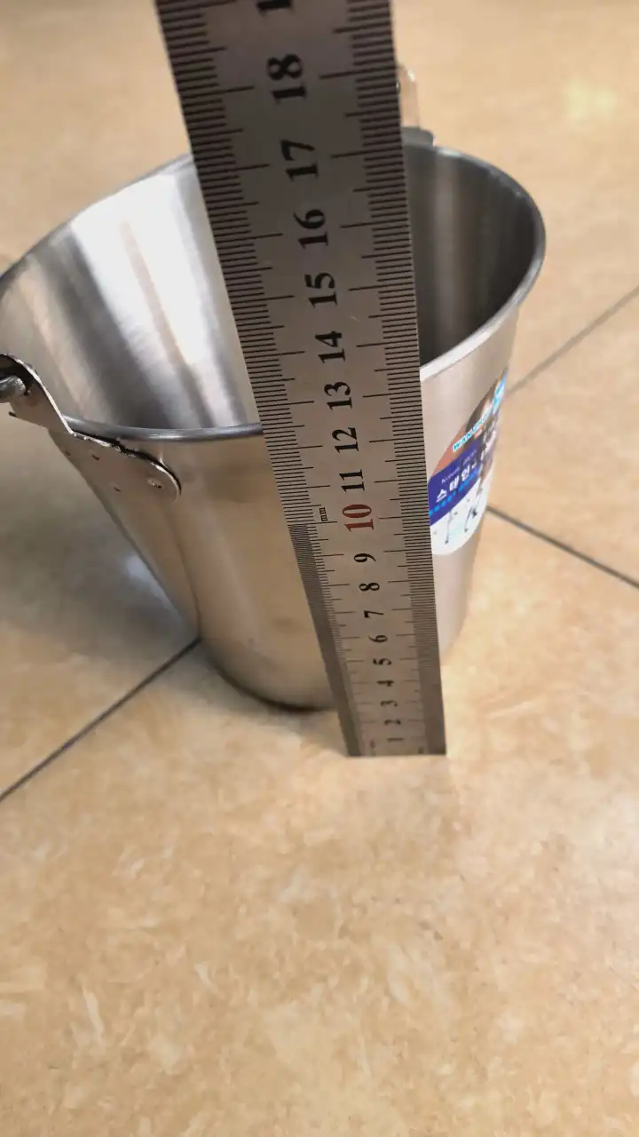 手提网红冰粒桶