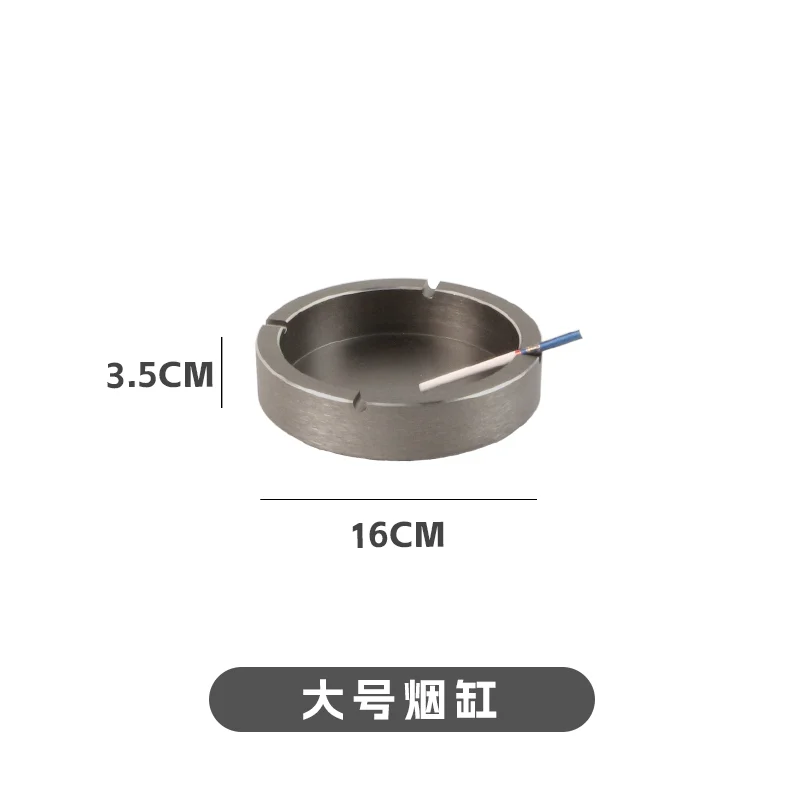 灰钛铝+银边摆台