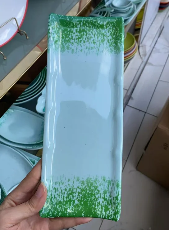 包房仿瓷碟