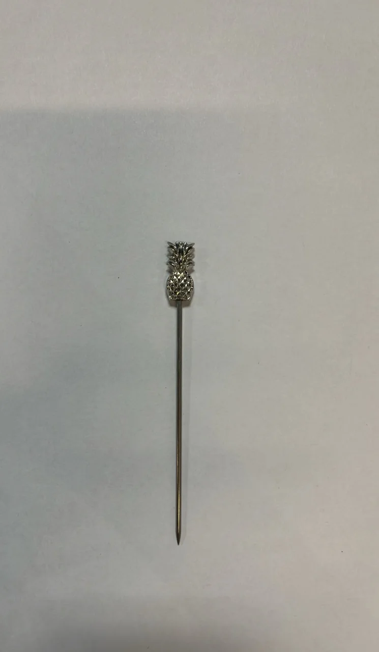 电镀菠萝水果签