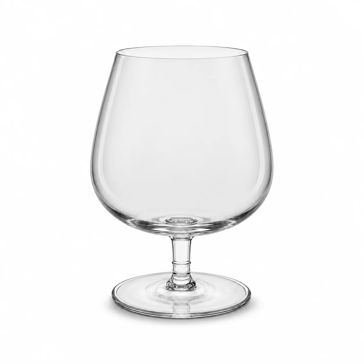 玻璃 圆肚白兰地杯