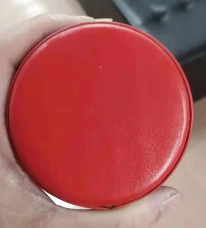 皮革色盅