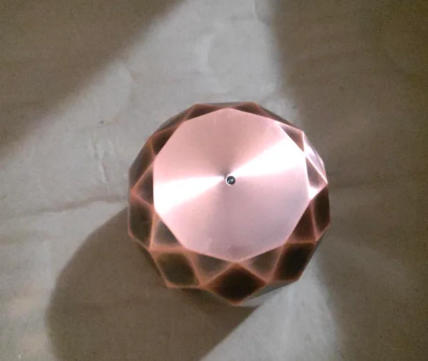小钻石子母色盅