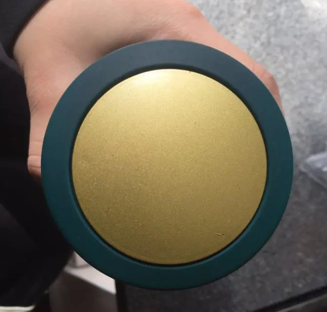 金片腰型手感色盅