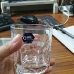 玻璃六角洛杯