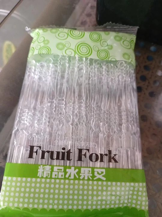 透明竹节叉