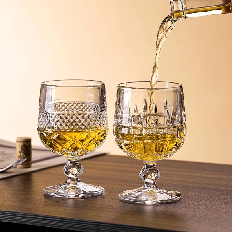 玻璃 矮脚白兰地杯