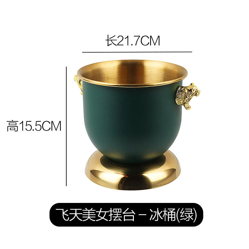 飞天美女摆台