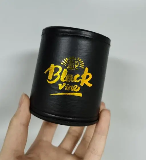 皮革色盅