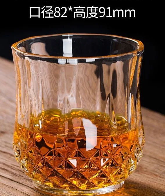 玻璃钻石杯