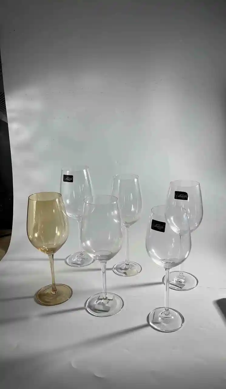 玻璃 阔口红酒杯