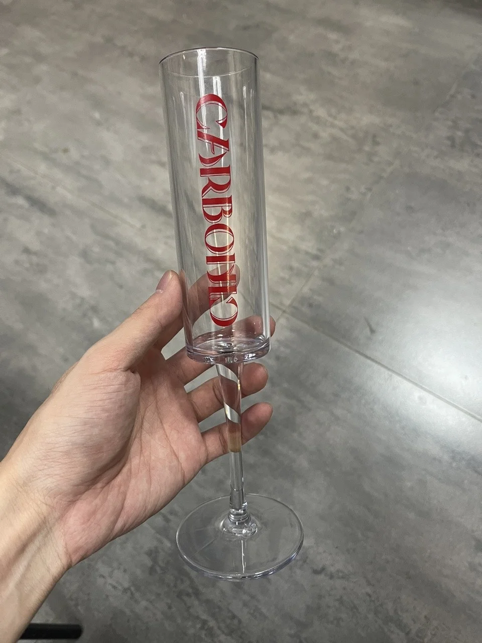 PC直筒香槟杯