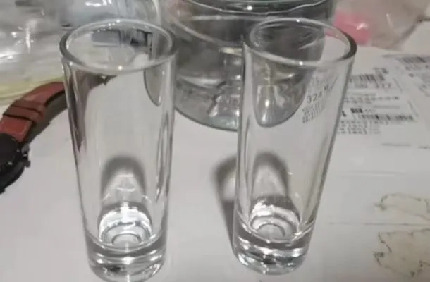 玻璃野格杯