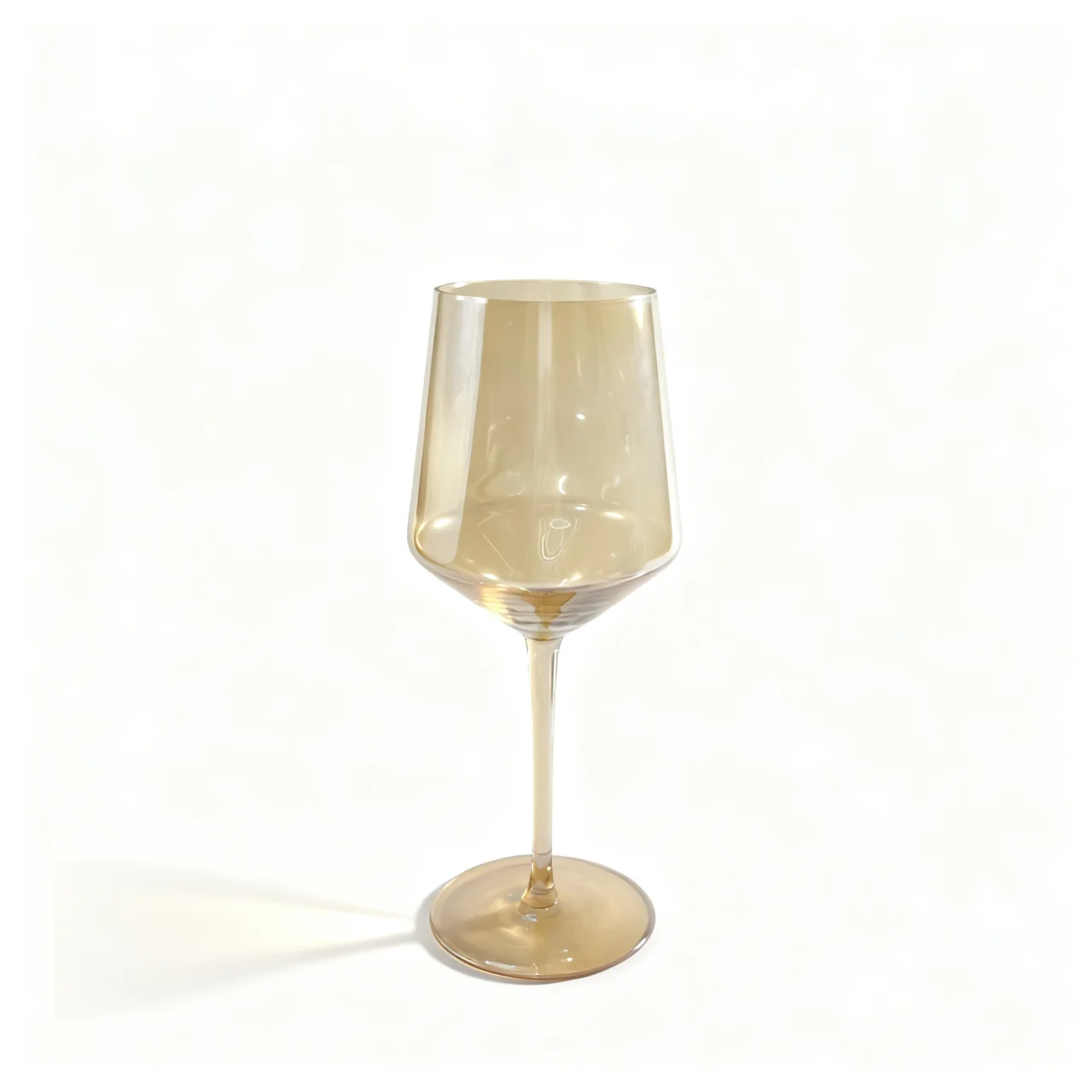 玻璃 腰型红酒杯