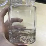钻石底洋酒杯