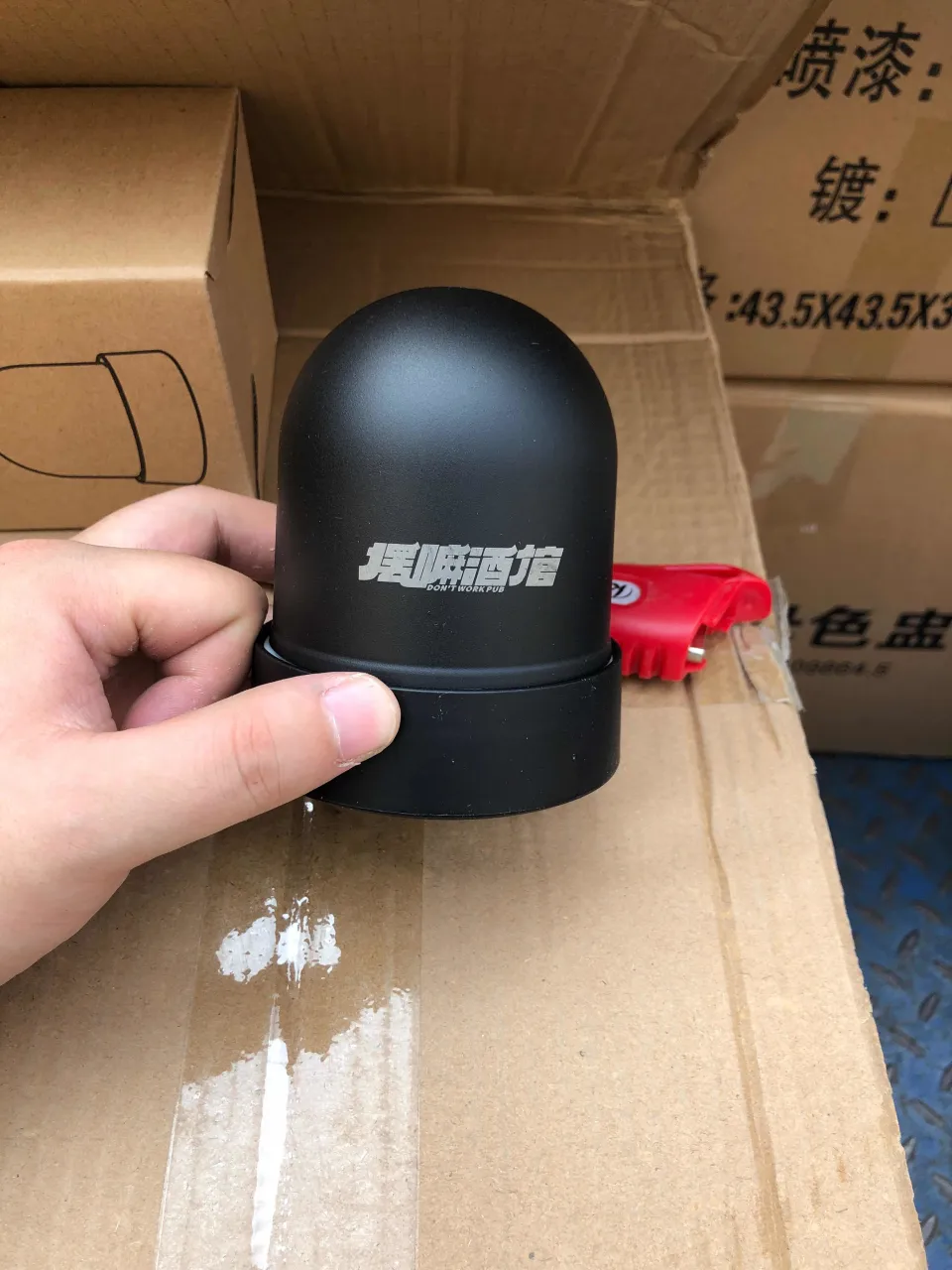 按压式色盅