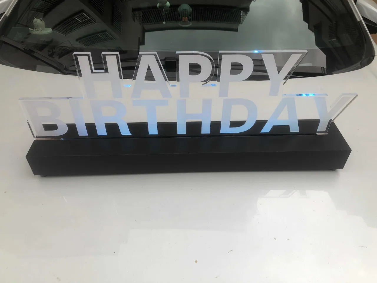 发光生日牌系列