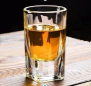 四方厚底酒杯