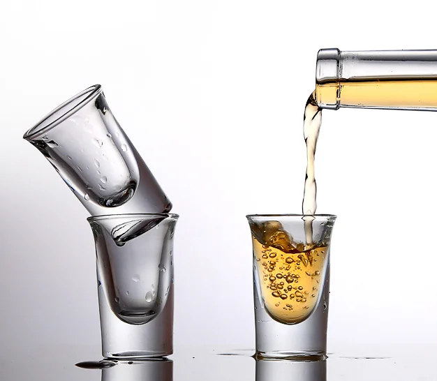 玻璃子弹杯
