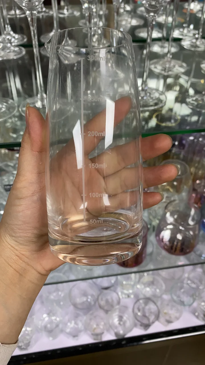 带刻度无柄分酒器