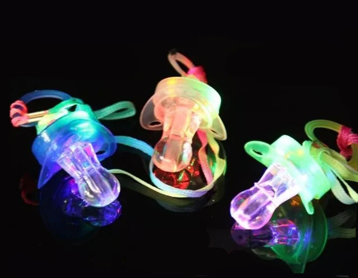 LED奶嘴口哨