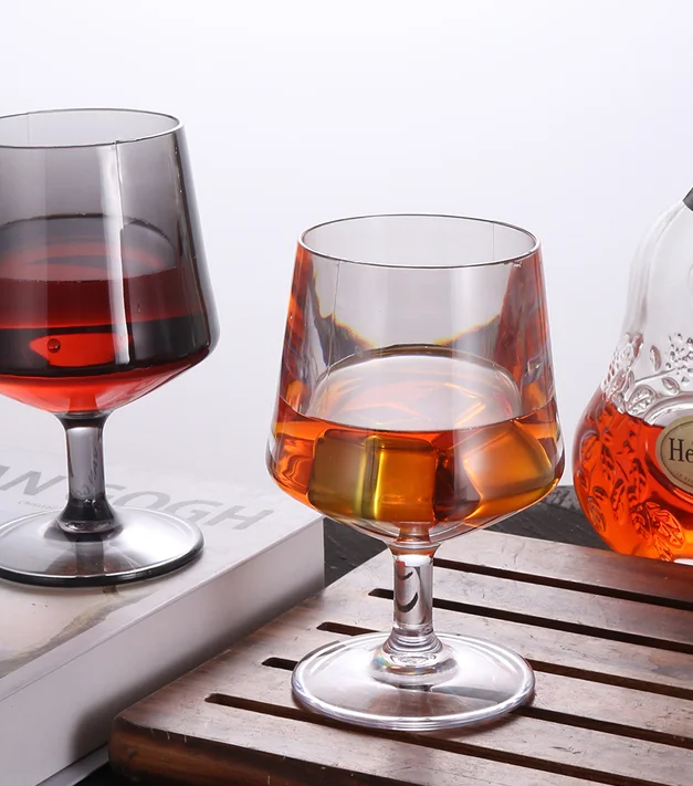 锥形PC白兰地杯