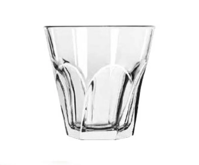 扭纹钢化八角杯