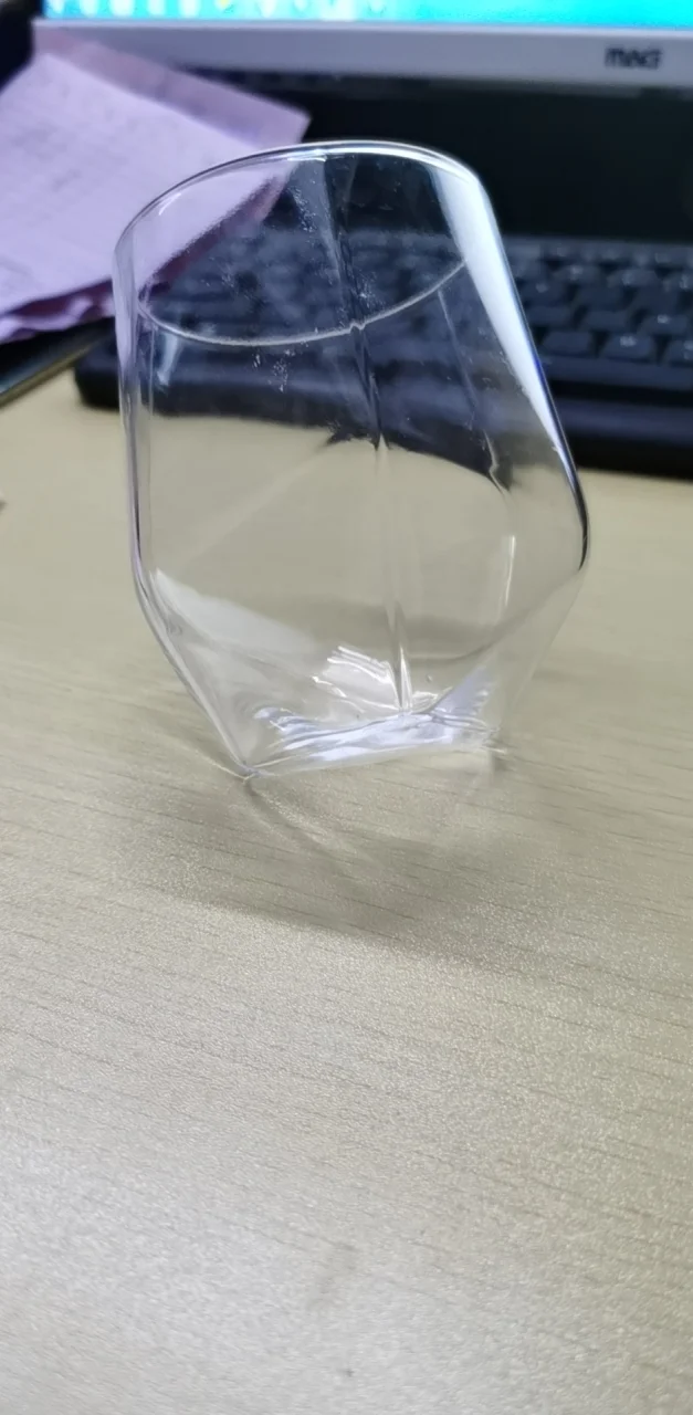 4343R三角威士忌杯