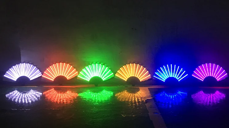 闪光蹦迪扇