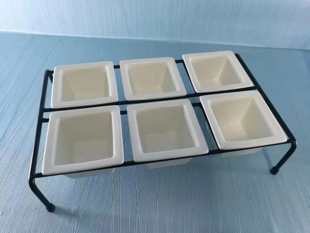 平摆小食架