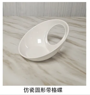 包房仿瓷碟
