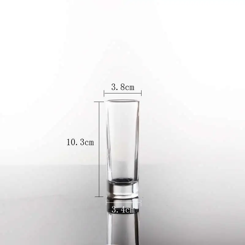 直筒白酒杯