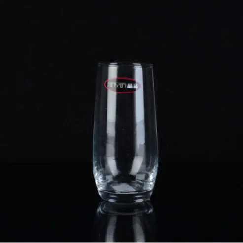 玻璃鼓形杯
