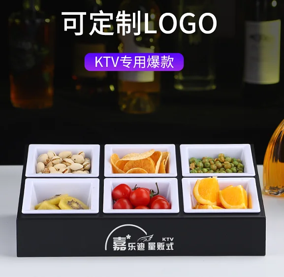 烤漆黑斜放小食架
