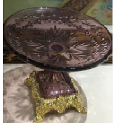 陶瓷摆台果盘