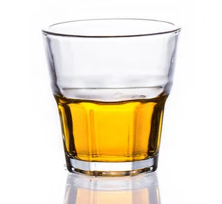 玻璃八角杯