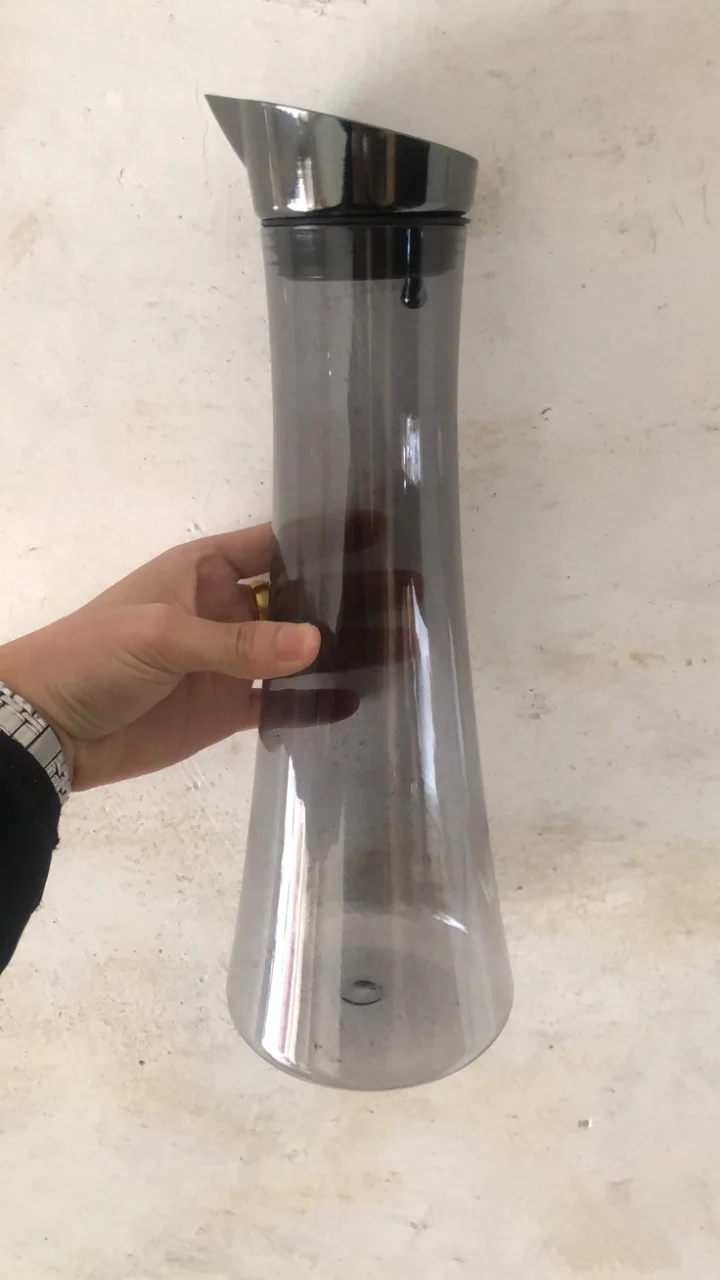 电镀盖 腰形壶