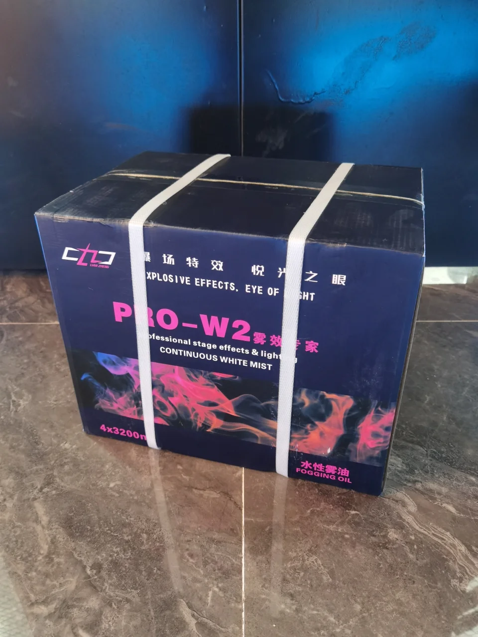 环保水性薄雾油