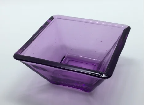 正方梯形小吃碟