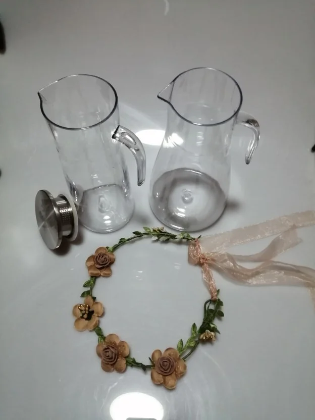 带柄果汁壶